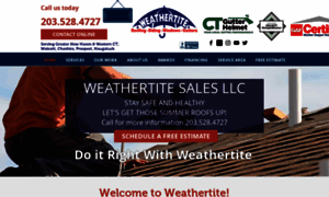 Weathertitesystems.com thumbnail