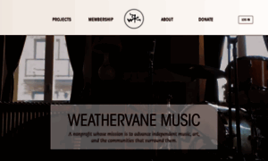 Weathervanemusic.org thumbnail