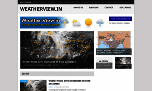 Weatherview.in thumbnail