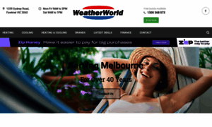 Weatherworld.com.au thumbnail