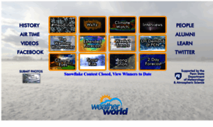 Weatherworld.psu.edu thumbnail