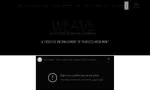 Weavedancecompany.com thumbnail