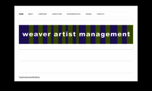 Weaverartistmanagement.com.au thumbnail