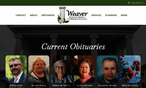 Weaverfuneralhome.net thumbnail