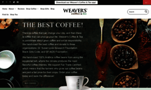 Weaverscoffee.com thumbnail