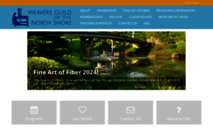 Weaversguildnorthshore.org thumbnail