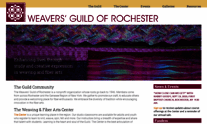 Weaversguildofrochester.org thumbnail