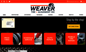 Weavertire.com thumbnail