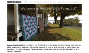 Weaverviewfarms.com thumbnail