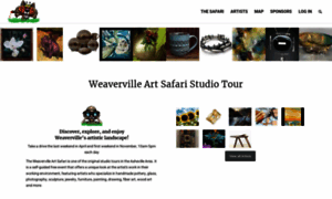Weavervilleartsafari.com thumbnail