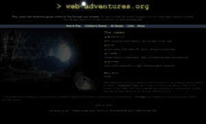 Web-adventures.org thumbnail