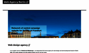 Web-agency-berlin.com thumbnail