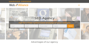 Web-alliance.com thumbnail