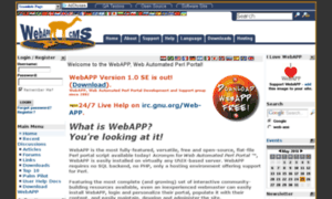 Web-app.net thumbnail