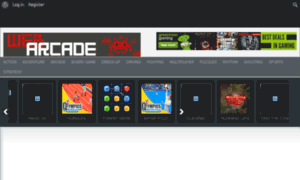 Web-arcade.com thumbnail