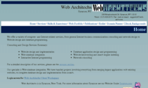 Web-arch.com thumbnail