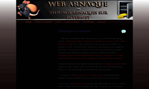 Web-arnaque.com thumbnail
