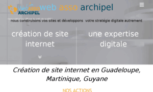 Web-asso-archipel.fr thumbnail