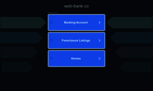 Web-bank.co thumbnail