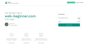 Web-beginner.com thumbnail