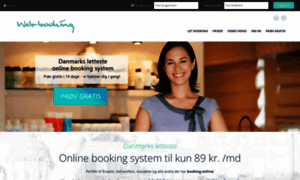 Web-booking.dk thumbnail