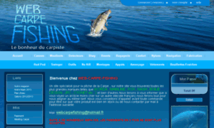 Web-carpe-fishing.com thumbnail