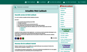 Web-cashback.fr thumbnail