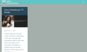 Web-centricity.com thumbnail