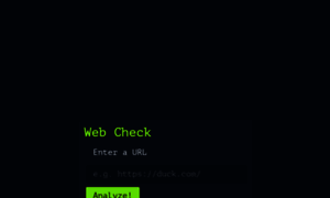 Web-check.as93.net thumbnail