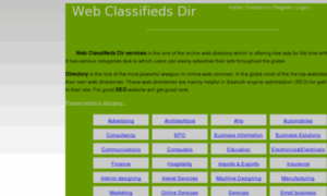 Web-classifieds-dir.bsrgroupofcompanies.com thumbnail