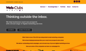 Web-clubs.co.uk thumbnail