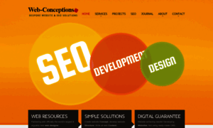 Web-conceptions.com thumbnail
