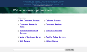 Web-consumer-opinions.com thumbnail