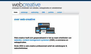Web-creative.be thumbnail