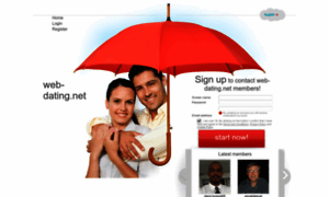 Web-dating.net thumbnail