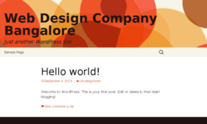 Web-design-company-bangalore.com thumbnail