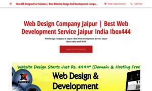 Web-design-company-in-jaipur-india-ibox444.business.site thumbnail