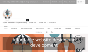 Web-design-company.co.za thumbnail