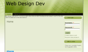 Web-design-dev.biz thumbnail