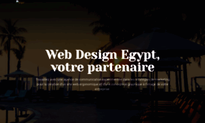 Web-design-egypt.com thumbnail