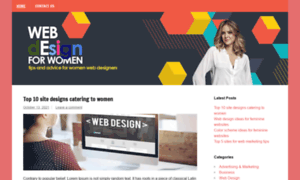 Web-design-for-women.com thumbnail