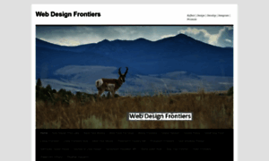 Web-design-frontiers.com thumbnail