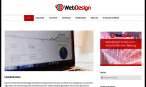Web-design-homepage.com thumbnail