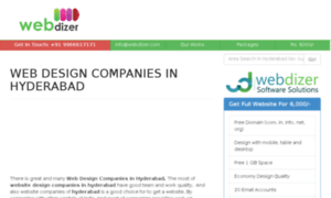 Web-design-hyderabad.in thumbnail