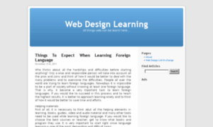 Web-design-learning.co.uk thumbnail