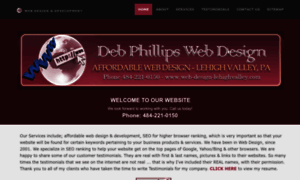 Web-design-lehighvalley.com thumbnail
