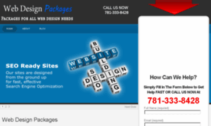 Web-design-packages.net thumbnail