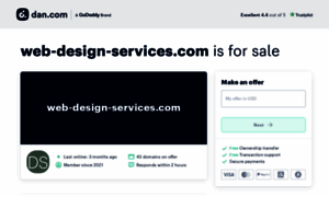Web-design-services.com thumbnail