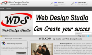 Web-design-studio.nl thumbnail