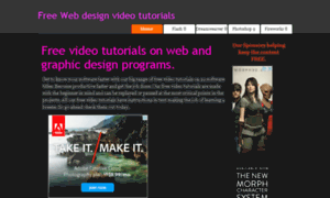 Web-design-tutorials.net thumbnail